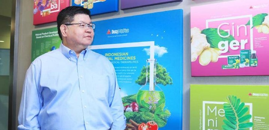 Menggiurkan: Potensi Bahan Baku Obat Herbal Indonesia